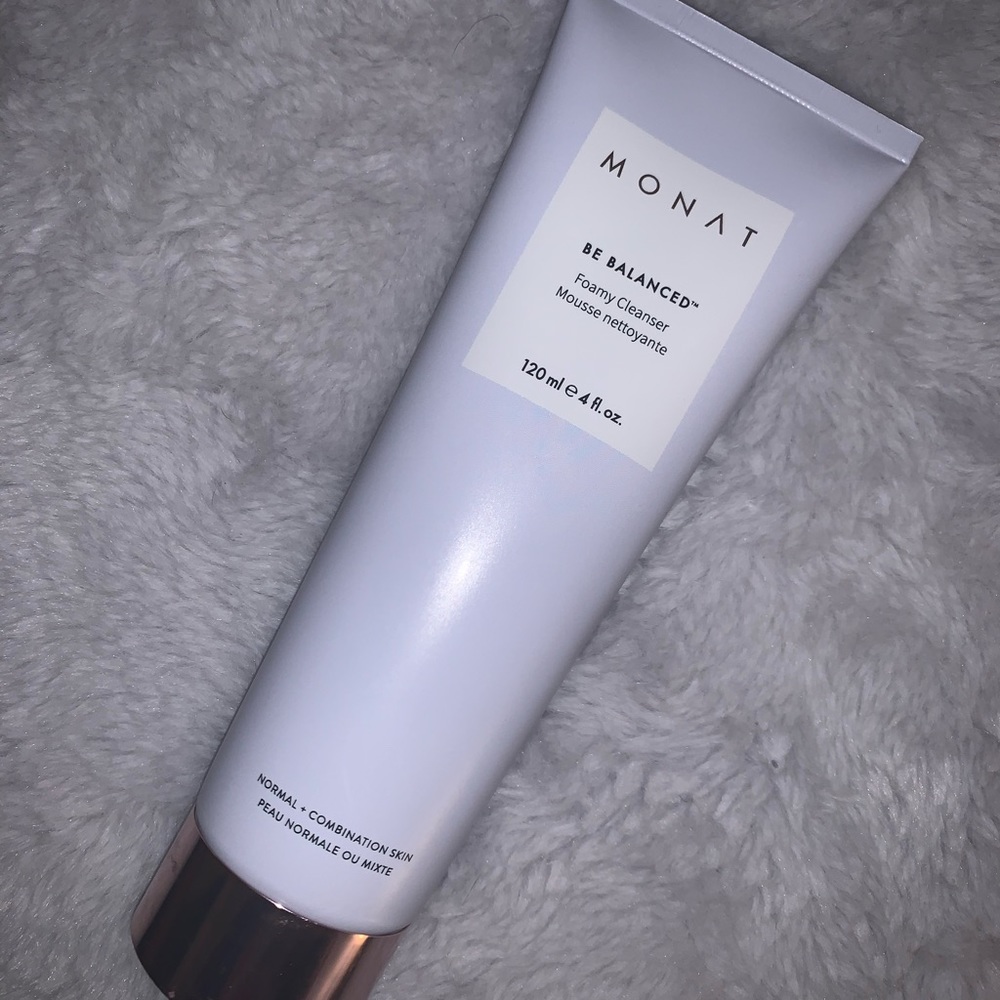 MONAT BE BALANCED FOAMY CLEANSER 🧼